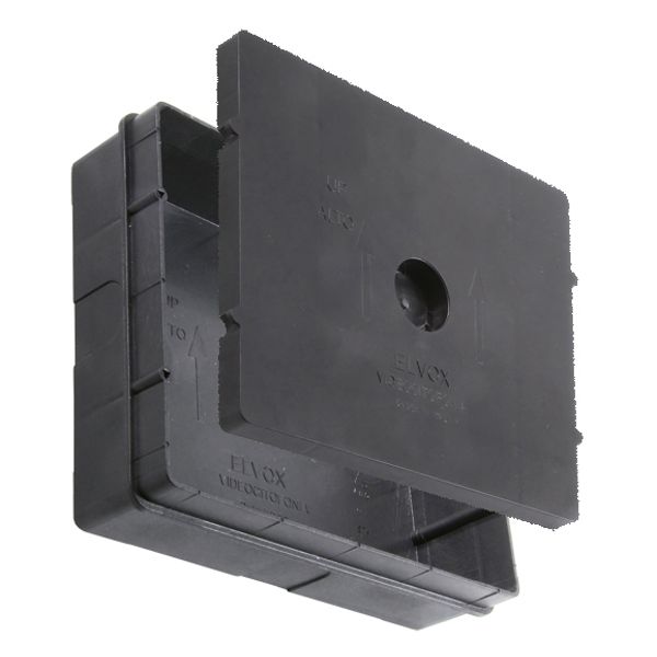 Wide Touch+7200 monitor flush-mount box image 1