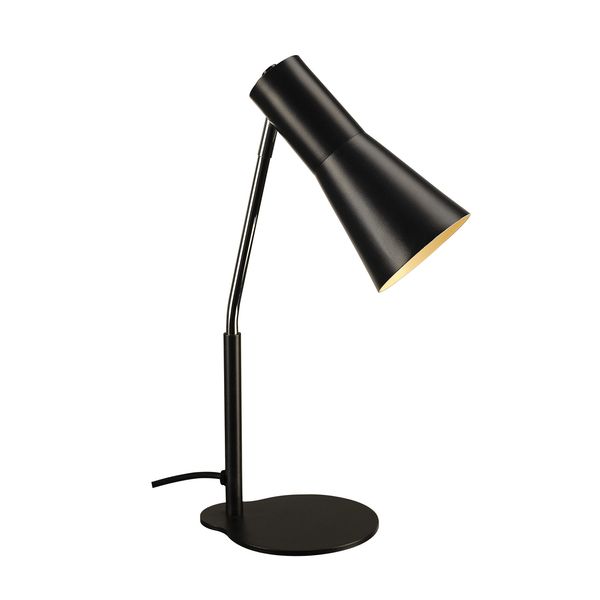 PHELIA table lamp, black, aluminium/steel, GU10 image 1