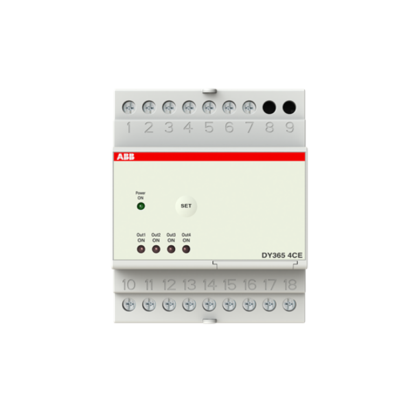 DY365 4CE Digital Time switch image 7