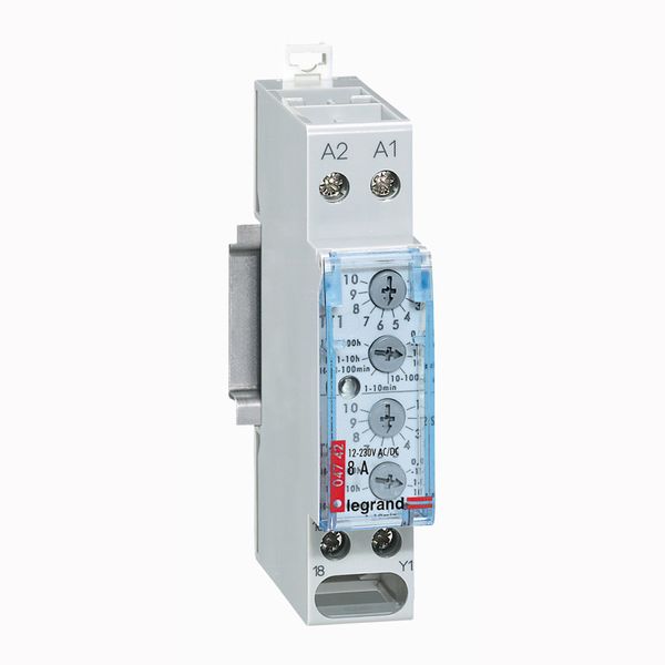 Time delay relay - flashing - 8 A - 250 V~ - Lexic image 1