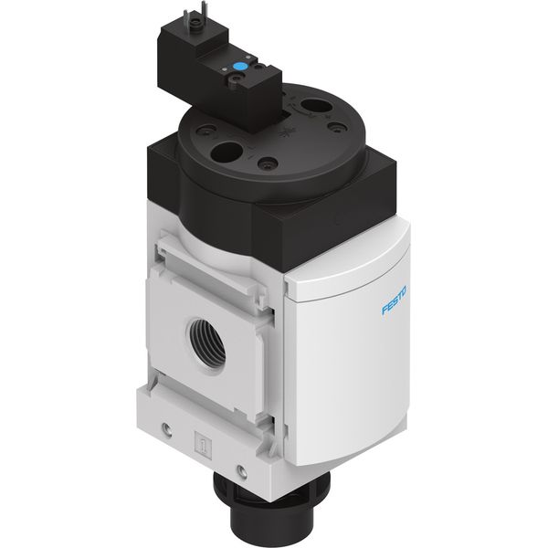 MS6-EE-1/2-V230 Shut off valve image 1