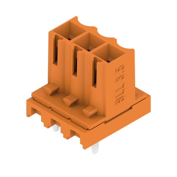 PCB plug-in connector (board connection), Socket connector, 3.50 mm, N image 3