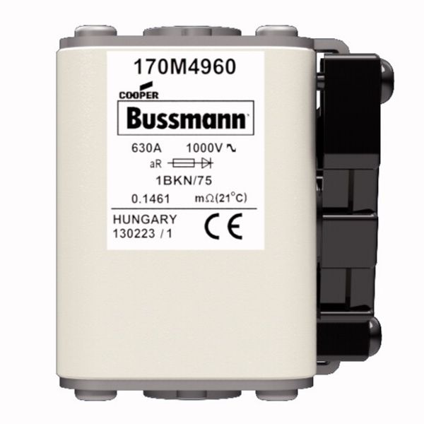 FUSE 500A 1000V 1B/75 AR image 1