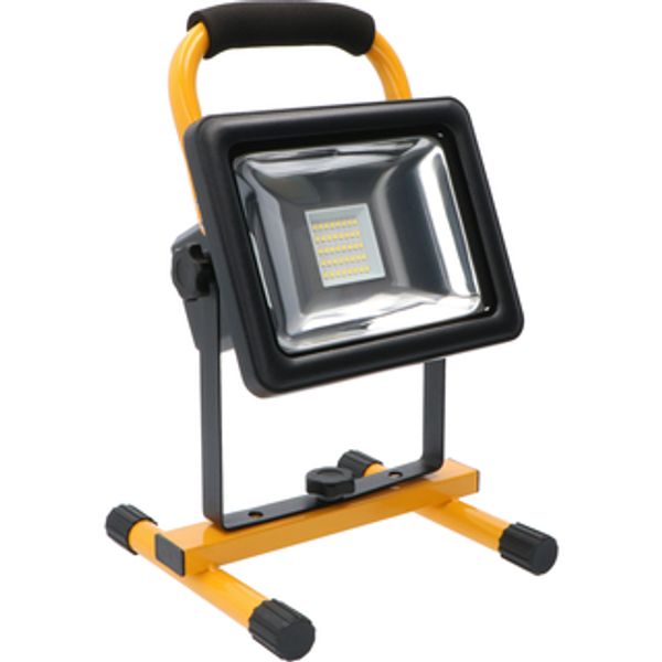 Rechargeable Worklight - 20W 1350lm 6000K IP65  - Lithium-ion - 48.84Wh image 1