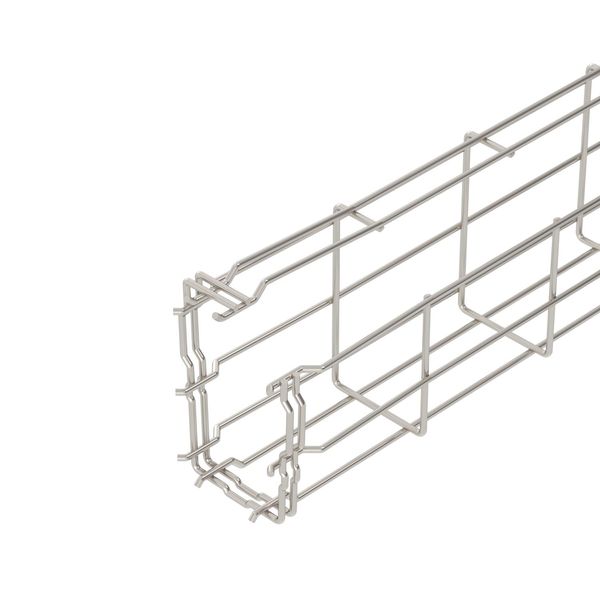 G-GRM 125 75 A4  Grid channel Magic G, 125x75x3000, Stainless steel, corrosion-resistant material 1.4401, V4A, 1.4401, without surface. modifications, additionally treated image 1