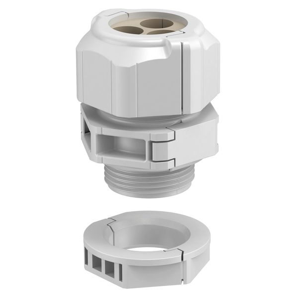 V-TEC TB32 3x11 Cable gland, separable Sealing insert, multiple M32 image 1