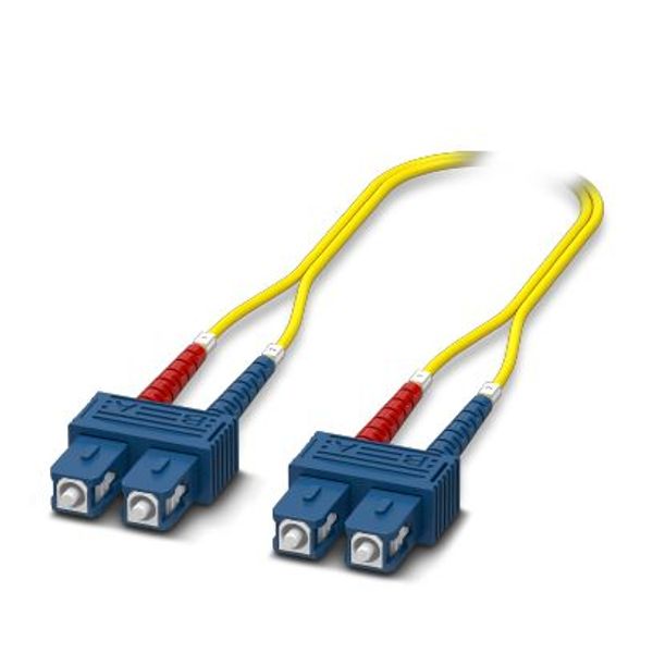 FOC-SC:PA-SC:PA-OS2:D01/1 - FO patch cable image 2