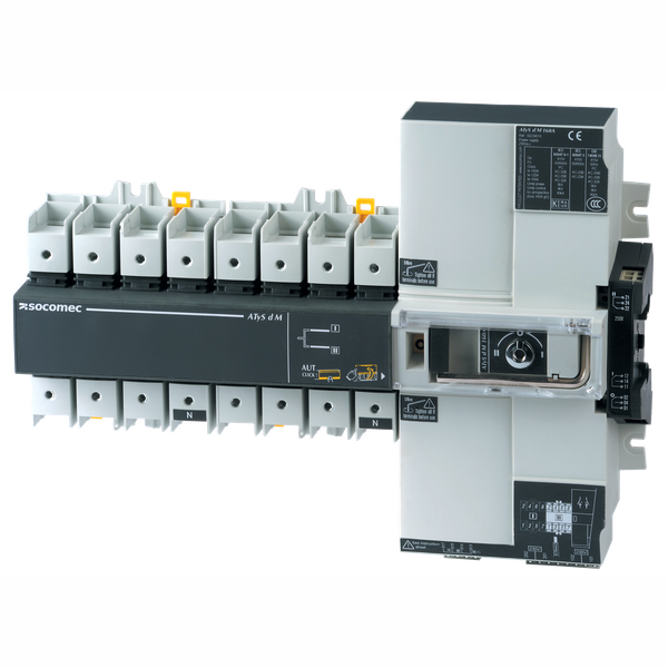 Remotely operated transfer switch ATyS d M 4P 160A image 1