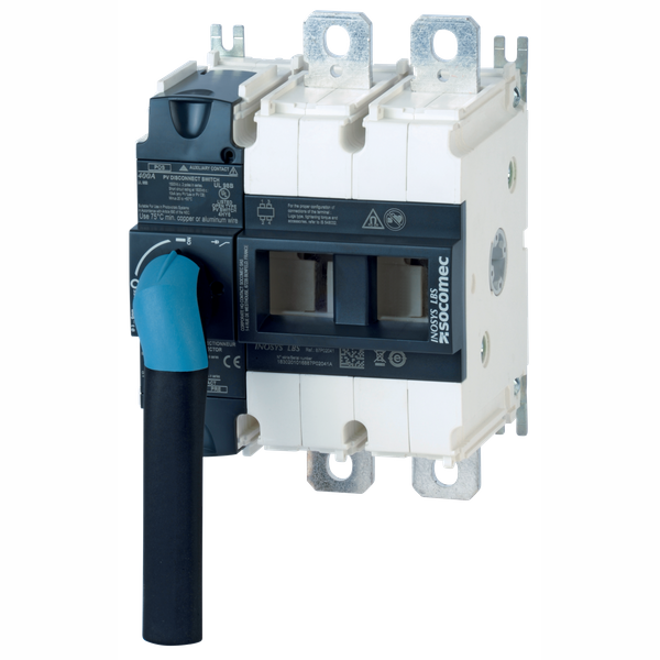 Load break switch body 1500Vdc 250A 1+1P image 2