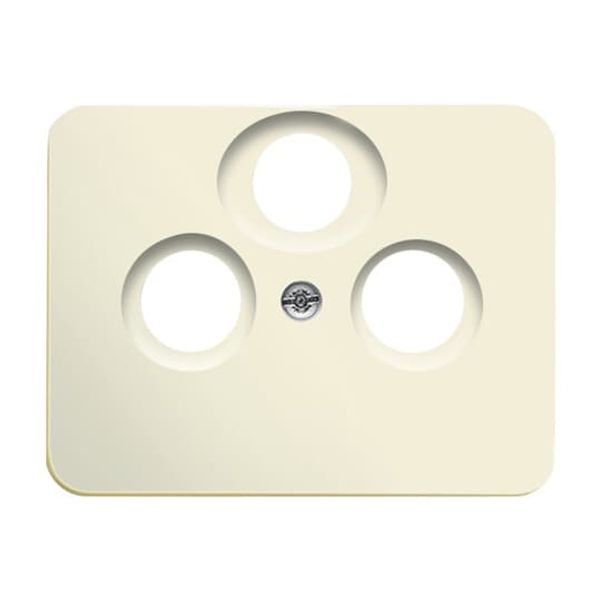 1758-22G CoverPlates (partly incl. Insert) carat® ivory image 3