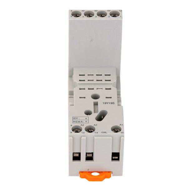 Screw socket, 14-pole with logical arrangement, 10A image 3