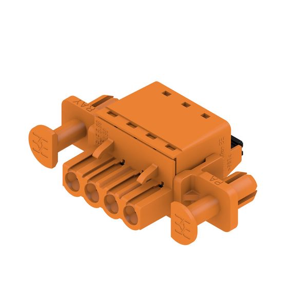 PCB plug-in connector (wire connection), 5.08 mm, Number of poles: 4,  image 3