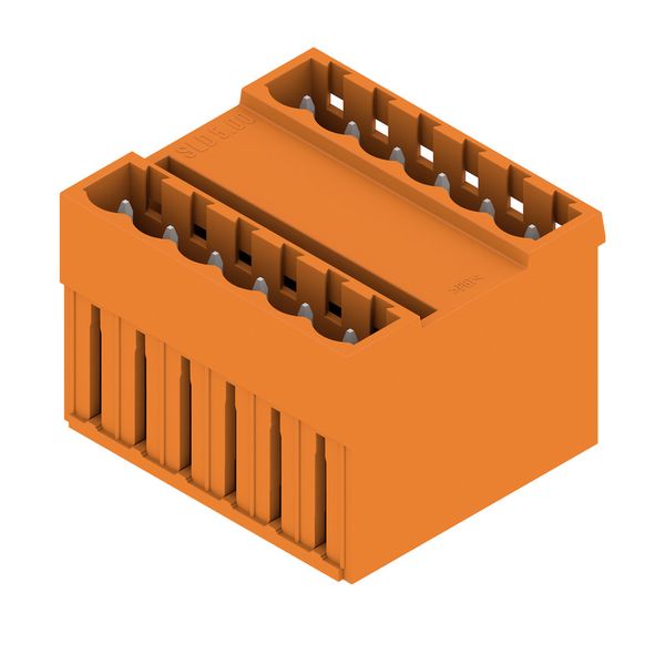 PCB plug-in connector (board connection), 5.00 mm, Number of poles: 12 image 3