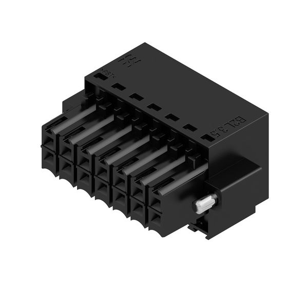 PCB plug-in connector (wire connection), 3.50 mm, Number of poles: 14, image 4