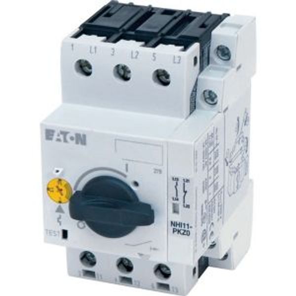 Motor-protective circuit-breaker, 3p+1N/O+1N/C, Ir=16-20A, screw conne image 5