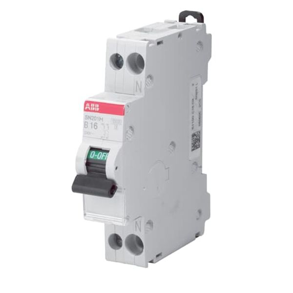 SN201 M-C32 Miniature circuit breaker - 1+NP - C - 32 A image 2