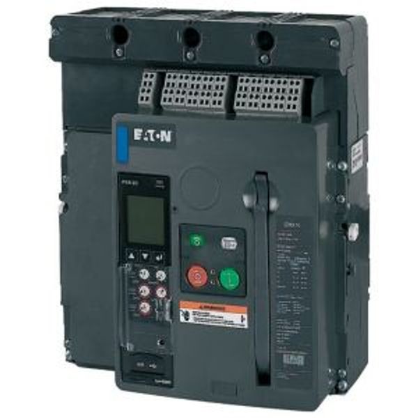 Circuit-breaker, 4 pole, 1600A, 66 kA, Selective operation, IEC, Fixed image 2