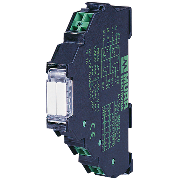 MIRO12.4-1AUSG.REL.24V-2S-FK(INST) MIRO 12.4 24V-2S OUTPUT RELAY image 1