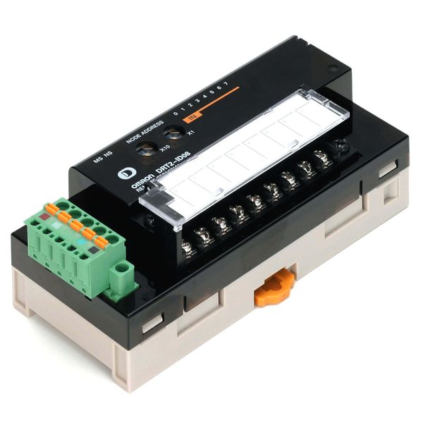 DeviceNet digital input unit, 8 x inputs, 24 VDC, PNP, screw terminal DRT27012E image 3