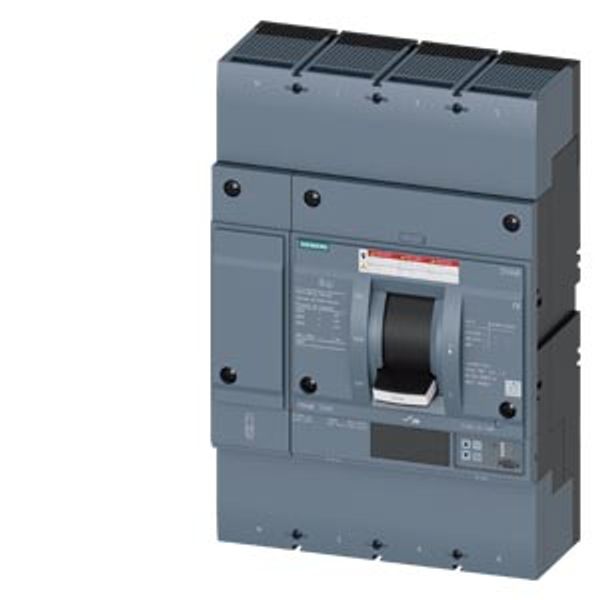 Circuit breaker 3VA6 UL Frame 800 b... image 1