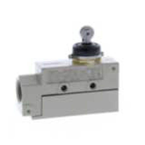 Enclosed switch, sealed roller plunger, SPDT, 15A image 3