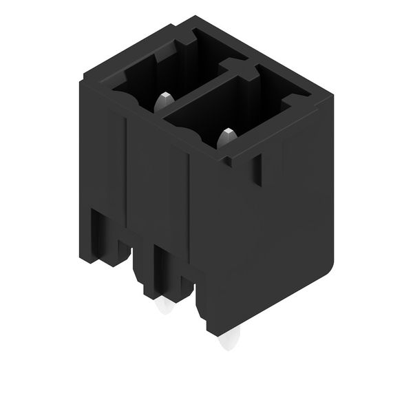 PCB plug-in connector (board connection), 3.81 mm, Number of poles: 2, image 3