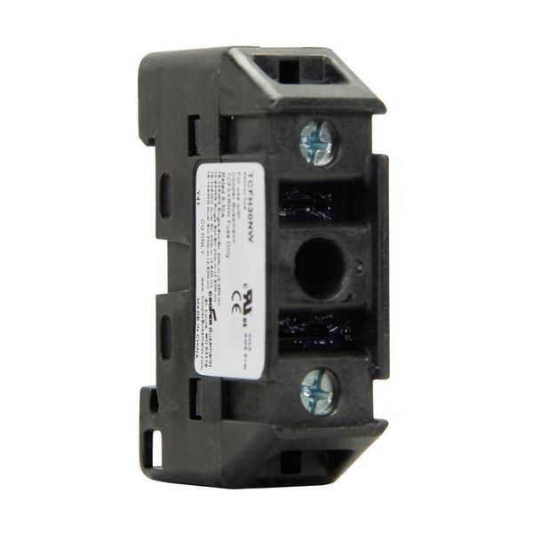 Eaton Bussmann series TCFH modular fuse holder, 600 Vac, 300 Vdc, 30A, NW image 4