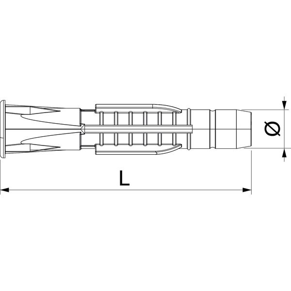 910 AZK 12x71 All-purpose anchor  12x71 image 2