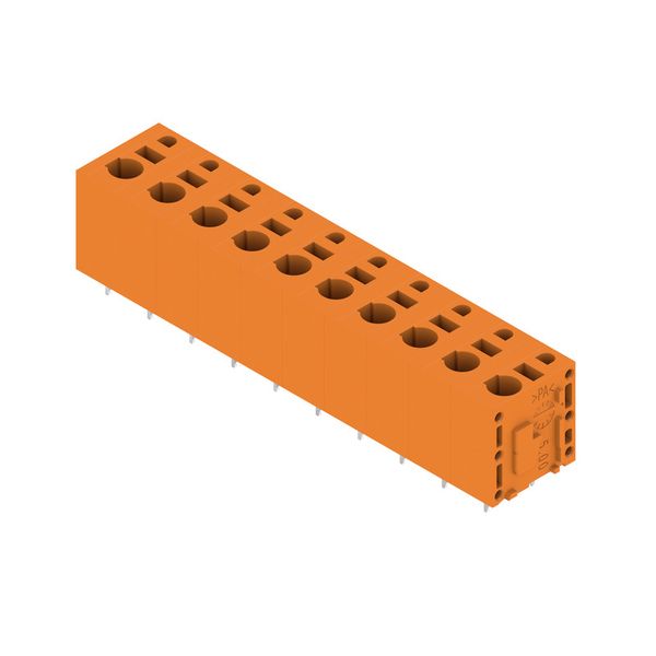 PCB terminal, 7.50 mm, Number of poles: 10, Conductor outlet direction image 1