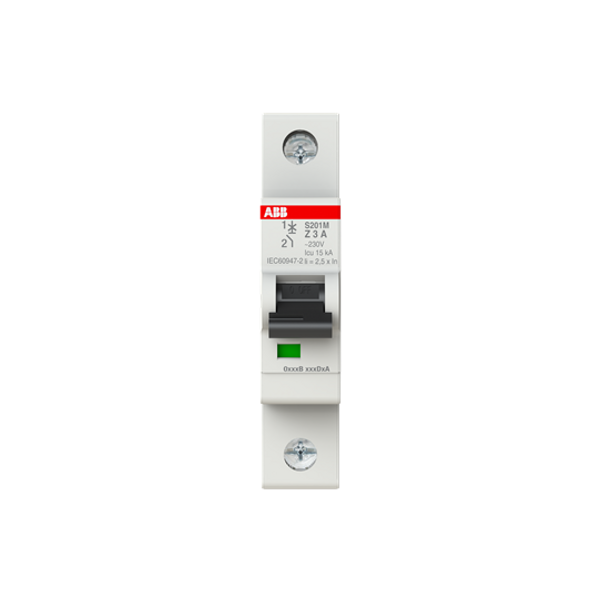 S201M-D32 Miniature Circuit Breaker - 1P - D - 32 A image 2