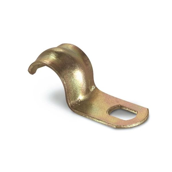 HALF SADDLE D.12-13 ZINC PLATED STEEL image 3