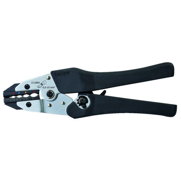 Pressing pliers HUPcompact uninsulated cable lugs/connectors 0.75-10mm² image 37