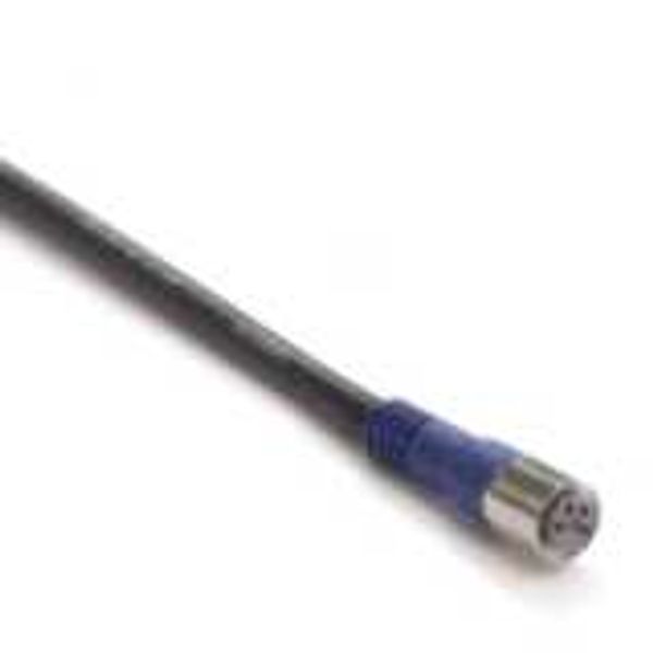 Sensor cable, M8 straight socket (female), 4-poles, PVC standard cable image 3