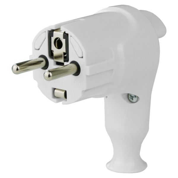 Plug with button TP-05 white Timex image 1