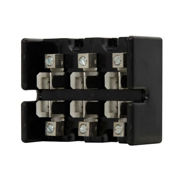 Eaton Bussmann series Class T modular fuse block, 300 Vac, 300 Vdc, 0-30A, Box lug, Three-pole image 9
