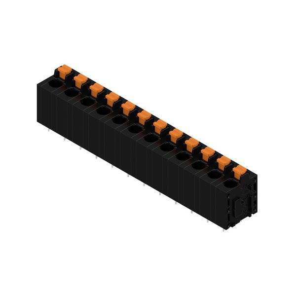 PCB terminal, 7.50 mm, Number of poles: 12, Conductor outlet direction image 2