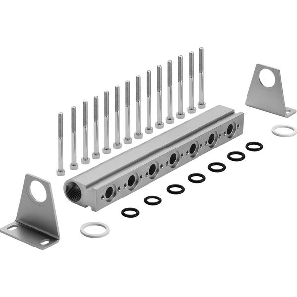 PAL-3/8-7-B Common supply manifold image 1