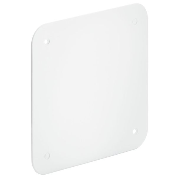 Flush-mounting cover Fireproof to 650°C image 1