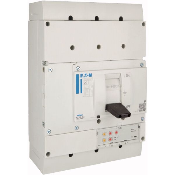 NZM4 PXR20 circuit breaker, 1600A, 4p, screw terminal image 5