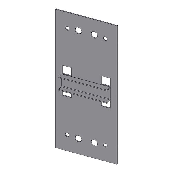 Connection bracket set vertical image 1