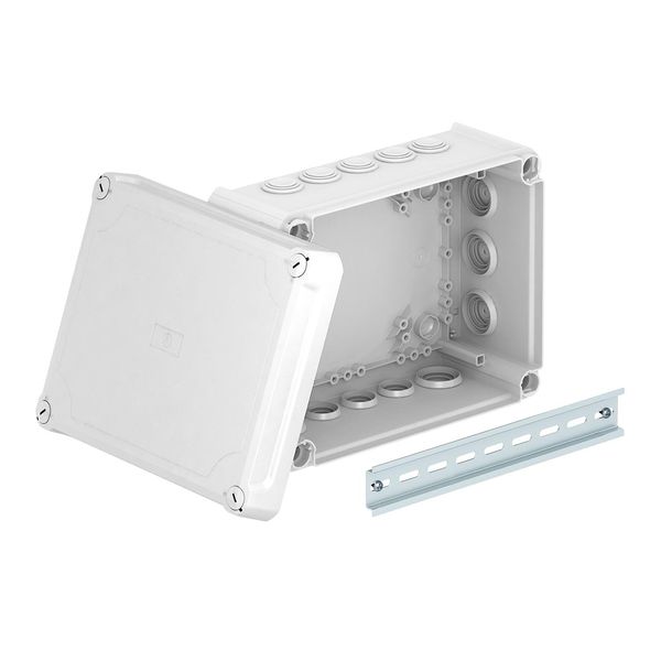 T 250 HD LGR Junction box with raised cover 240x190x115 image 1