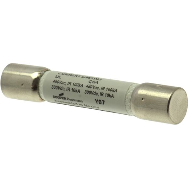 Fuse-link, low voltage, 35 A, AC 480 V, DC 300 V, 57.1 x 10.4 mm, G, UL, CSA, time-delay image 8