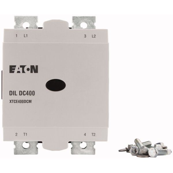 DC contactor, 2 N/O, 2 NC, 1000 V: 400 A, RDS 250: 110 - 250 V 40 - 60 Hz/110 - 350 V DC, AC and DC operation image 2