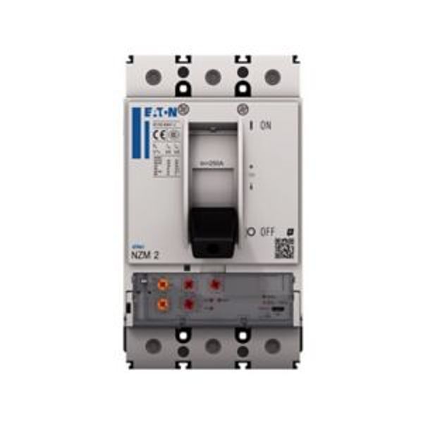 NZM2 PXR20 circuit breaker, 160A, 4p, plug-in technology image 3