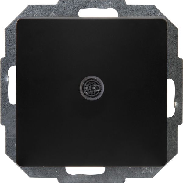 Pushbutton switch PAR black with light image 1