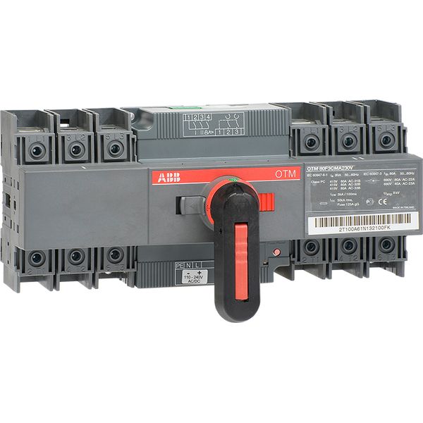 OTM80F3CMA230V MOTORIZED C/O SWITCH image 1