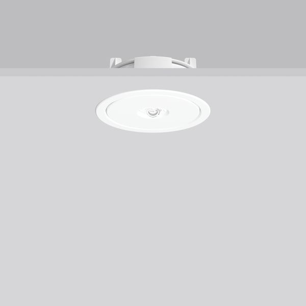 LUCIO 2, 740, white, on/off Recessed ceiling luminaires, Ceiling lumin image 1