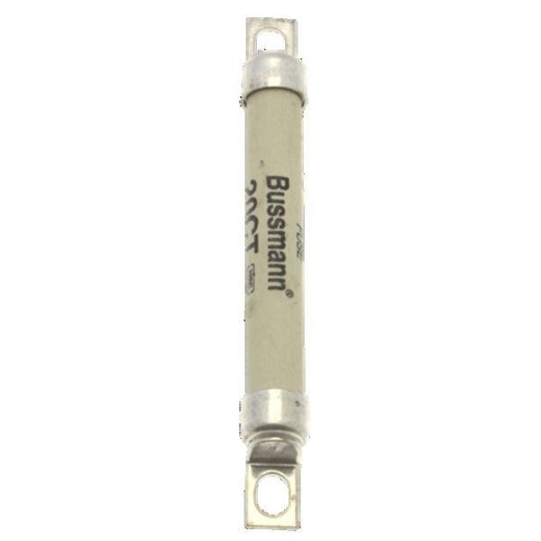 1000Vdc IEC/UL 500A aR 60mm Round fuse image 2