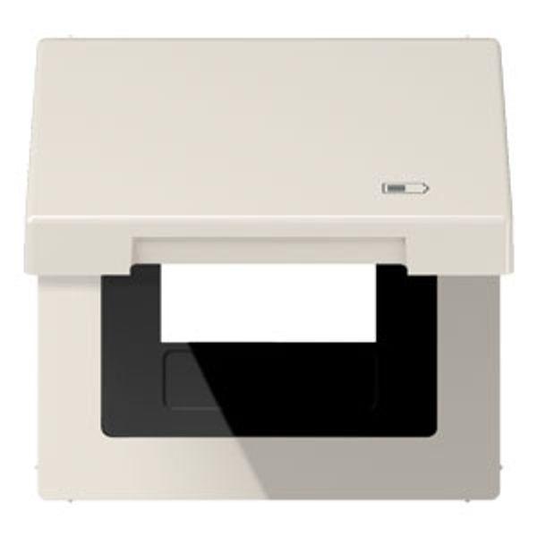 Hinged lid USB with centre plate LS990BFKLUSB image 2