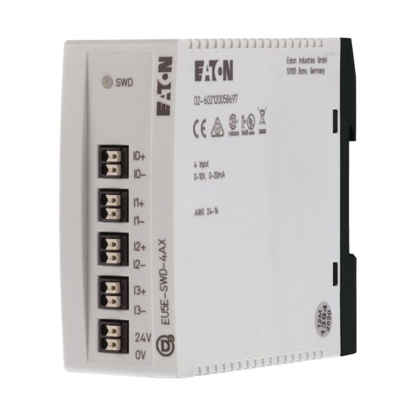 I/O module, SmartWire-DT, 24 V DC, 4AI configurable 0-10V/0-20mA image 7